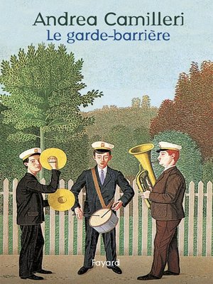 cover image of Le garde-barrière